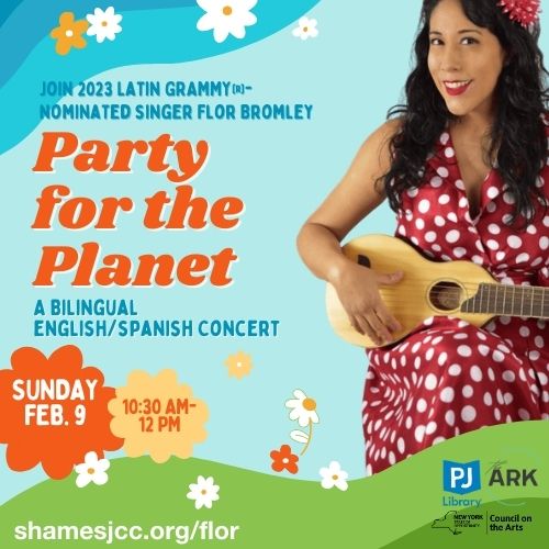 Party for Our Planet: A Bilingual Concert with Flor Bromley