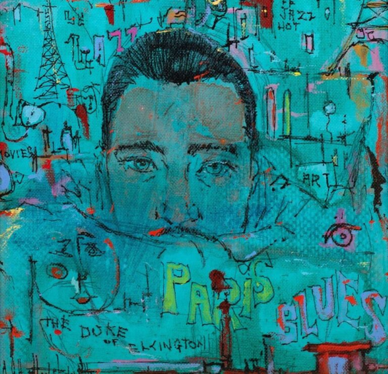 15+ Black History Month Events in Westchester | Alvin C. Hollingsworth's Paris Blues on view at Hudson River Museum