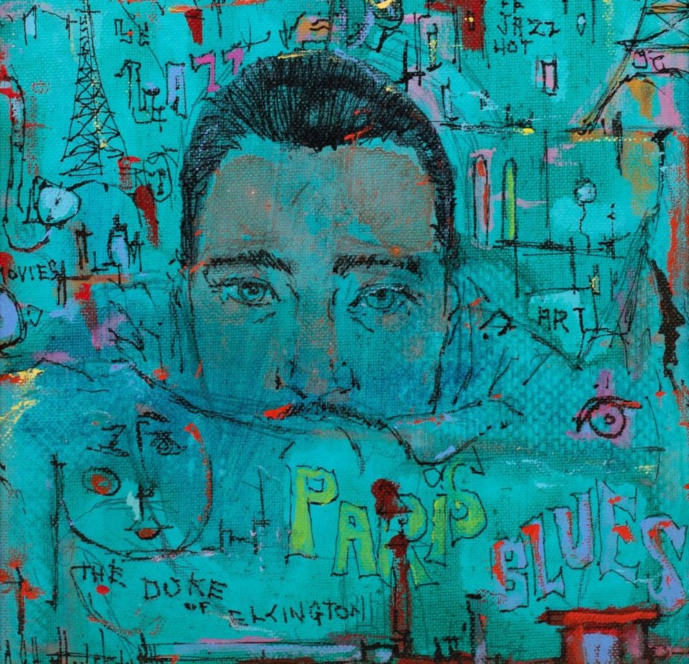 15+ Black History Month Events in Westchester | Alvin C. Hollingsworth's Paris Blues on view at Hudson River Museum