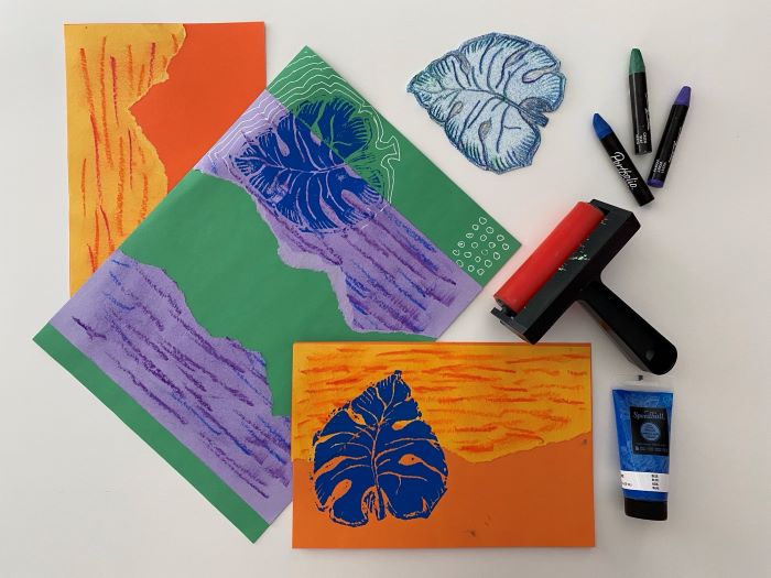 School’s Out / Art’s In: Mixed Media Masterpiece