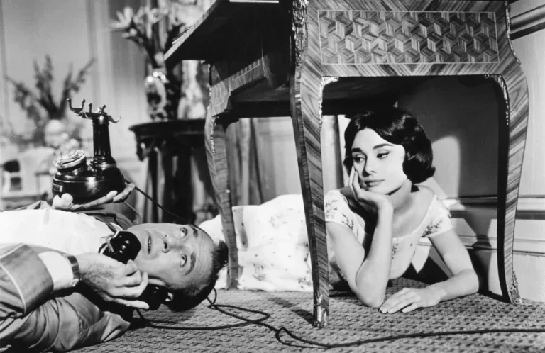 Jacob Burns Film Center presents the Audrey Hepburn movie "Love in the Afternoon" for Valentine's Day