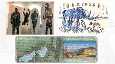 \"Paper\" an exhibition of work by Sharon Falk, Anna Fine Foer, James McElhinney