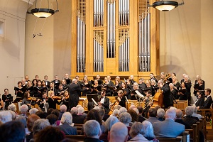 New Choral Society: Handel's Israel in Egypt