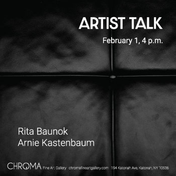 Artist Talk: "Memento Vivere"