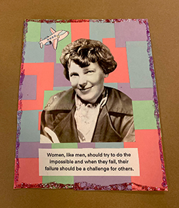 Family Art Workshop: Women’s Wise Words