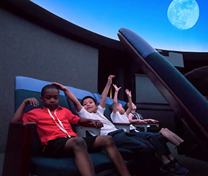 Little Skywatchers: A Cosmic Adventure (Planetarium Show)
