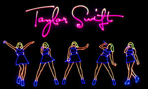 Laser Taylor Swift
