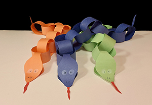 Family Art Workshop: Slithering Snakes