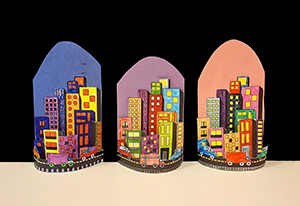 Family Art Workshop: City Pop