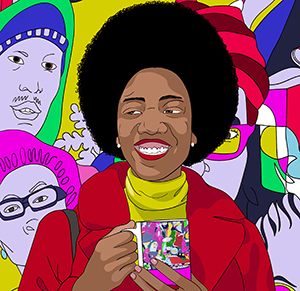Artist Tour and Workshop with Ebony Bolt