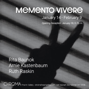 Art Exhibition: "Memento Vivere"
