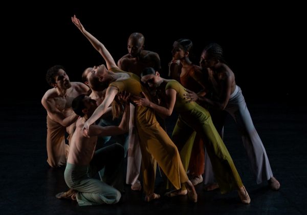 Free First Fridays: Immersive Ballet by MorDance