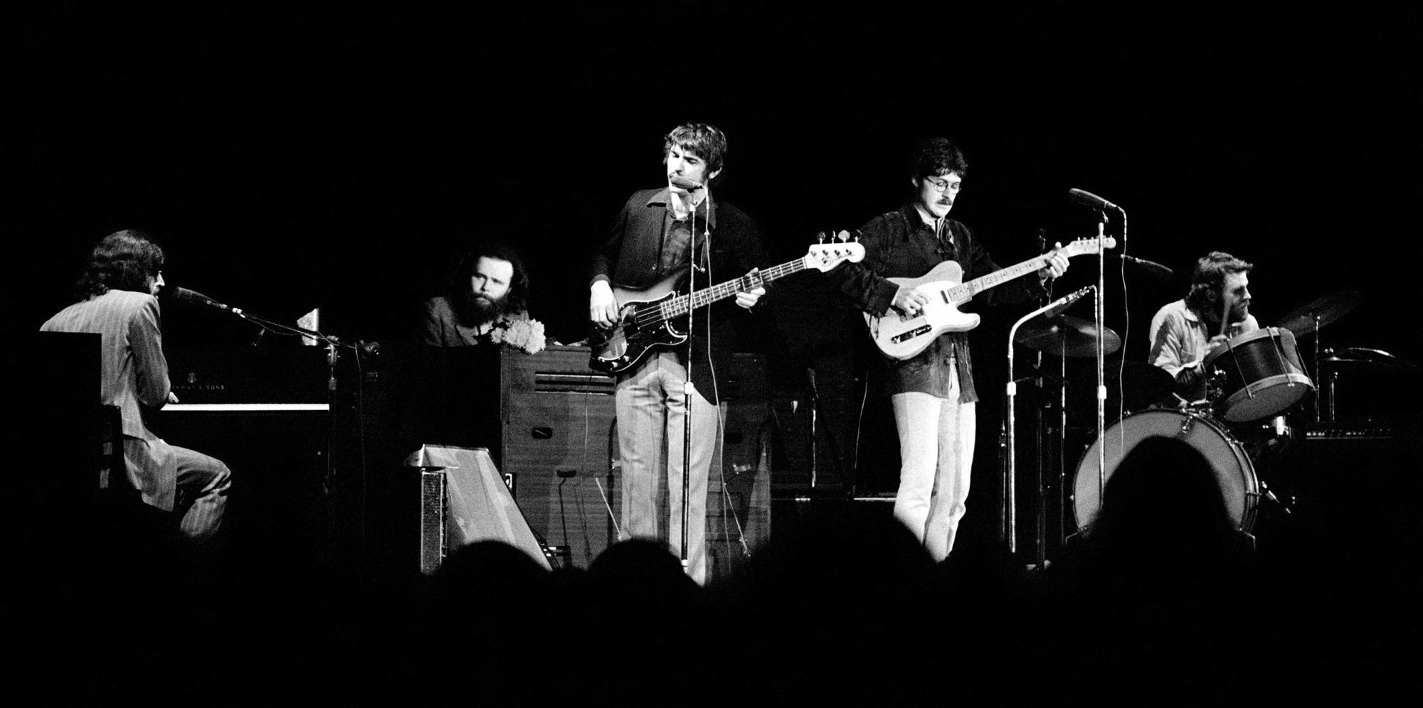 rock and roll photo by Michael Friedman: The Band 1969