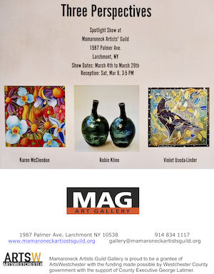 Spotlight Show | Three Perspectives | Dates: Mar 4 - 29 | Opening Reception: Sat, Mar 8, 3-5 pm
