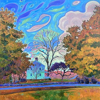 Intertwined, Home and Nature"