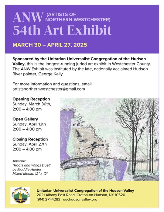 ANW 54th Art Exhibit (Artists of Northern Westchester)