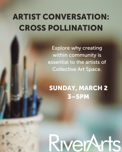 Artist Conversation: Cross Pollination