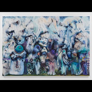 Artists in Conversation:   Ali Banisadr and Sarah Graff, Curator, Department of Ancient Near Eastern Art, The Metropolitan Museum of Art