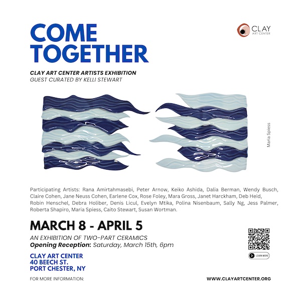 Opening Reception for COME TOGETHER: Clay Art Center Artists Exhibition