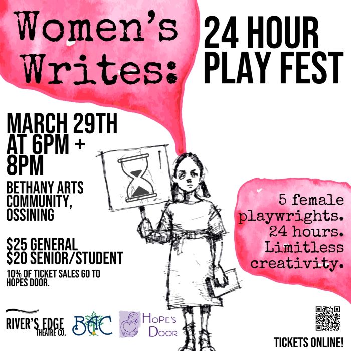 Women\'s Writes: 24 Hour Play Fest