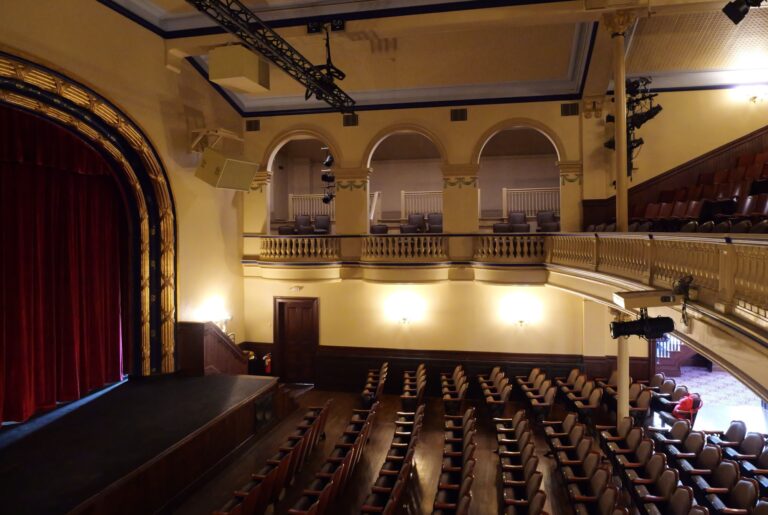 Newly renovated Irvington Theater