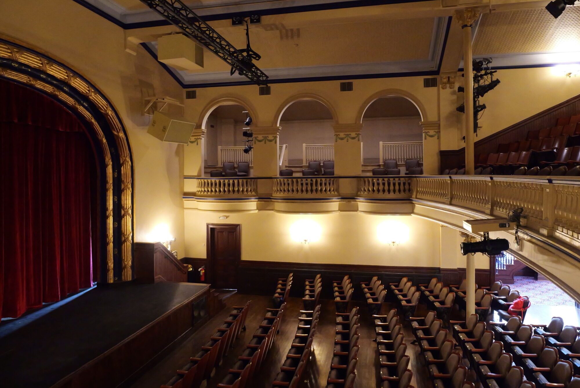 Newly renovated Irvington Theater