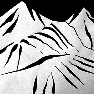 INSPIRED BY NATURE. Mountain Calligraphy.