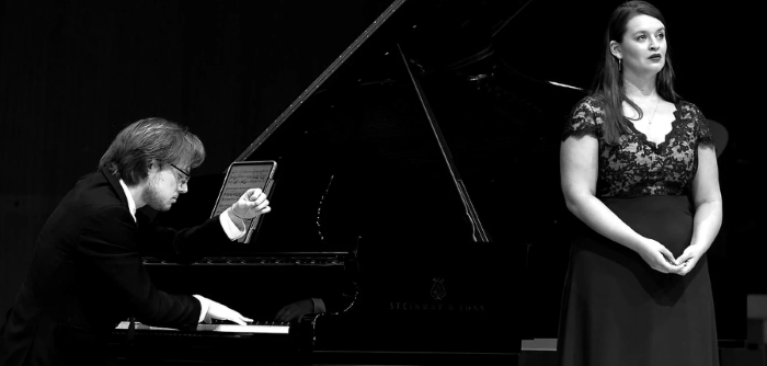 Megan Moore, mezzo-soprano, and Francesco Barfoed, piano