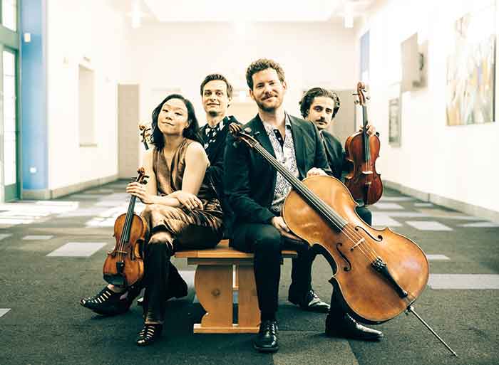 Chamber Music Concert Featuring the Tesla Quartet