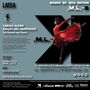 Of Flowers and Tears at Teatro LATEA