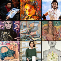 Women Through Women: Contemporary Female Portraiture