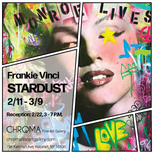 Opening Reception: "Stardust" - Frankie Vinci