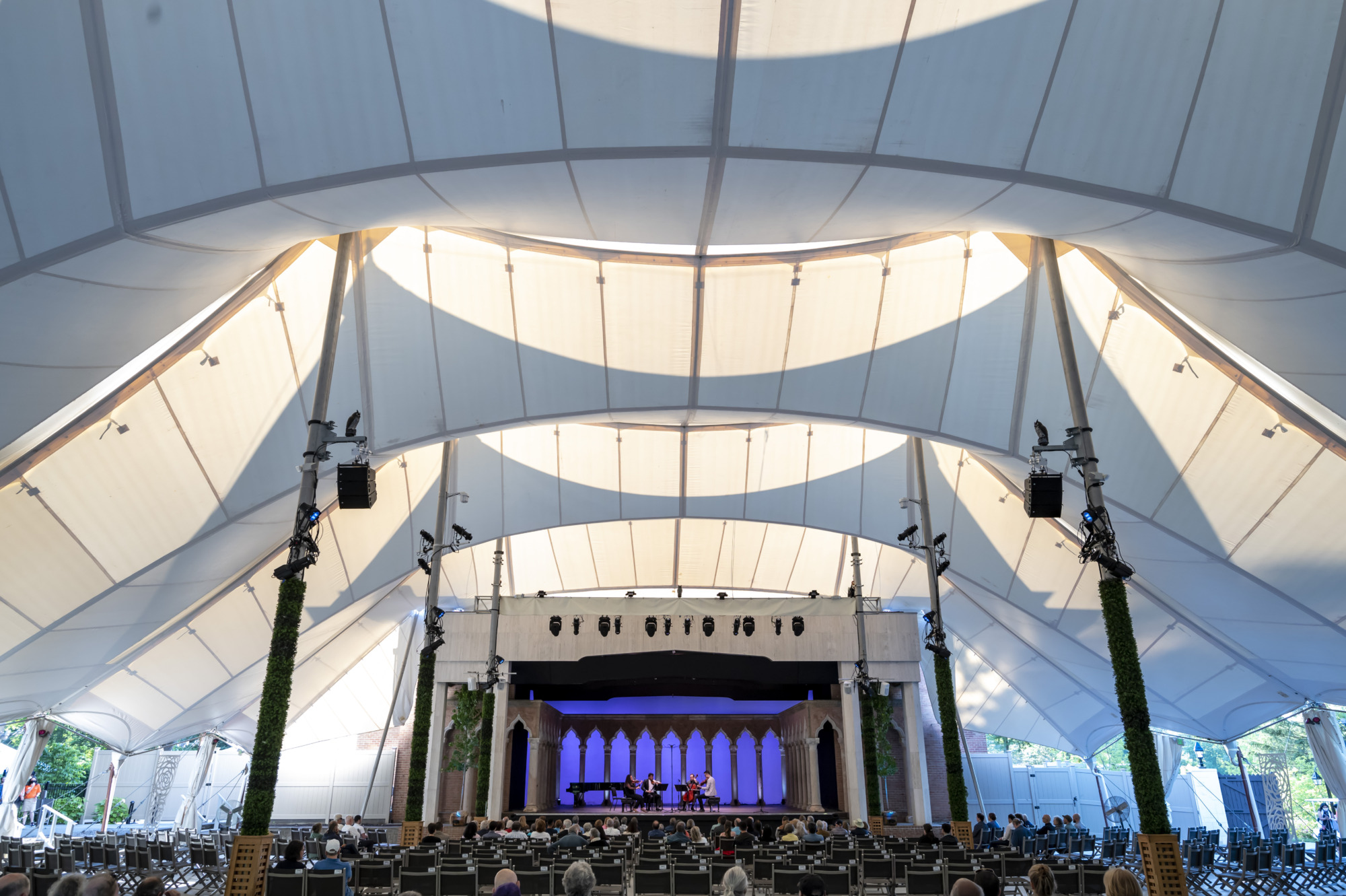 Venetian Theater at Caramoor will be the location for an array of summer season concerts this year (photo by Gabe Palacio)