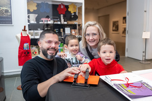 Family Day: Art and Alchemy