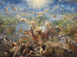 Artists in Conversation:   Ali Banisadr and Alexander Nagel, Craig Hugh Smyth Professor of Fine Arts, The Institute of Fine Arts, New York University
