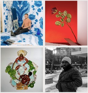 Open Studios with Dylan Everett and Khari Johnson-Ricks