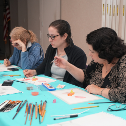Adult Art Workshop - Paper Weaving Workshop: Inspired by Ruth Asawa & Contemporary Women Artists