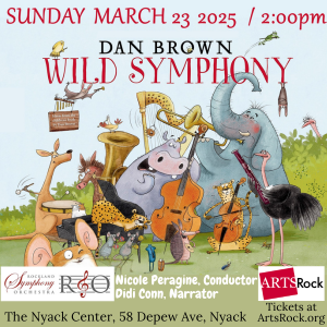 "Wild Symphony" with Rockland Symphony Orchestra