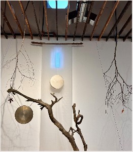 Artist Talk and Gallery Walkthrough with Soli Pierce and Bruce Odland