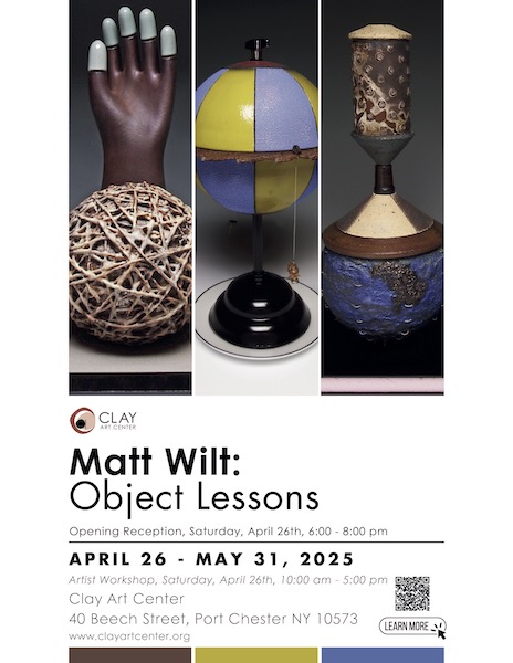 Opening Reception for Matt Wilt: Object Lessons