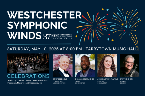 Westchester Symphonic Winds Closes 37th Season with “Celebrations”