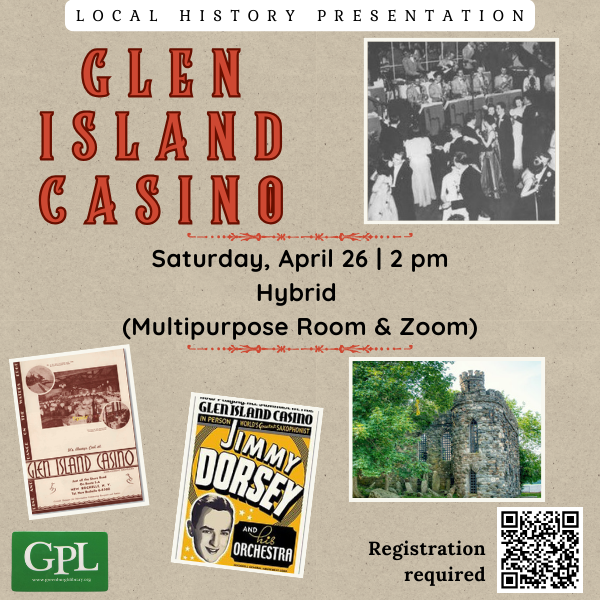 Local History Presentation: Glen Island Casino
