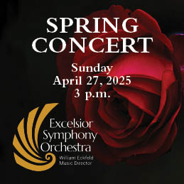 Excelsior Symphony Orchestra Spring Concert