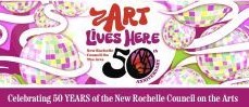"Art Lives Here" NRCA 50th Anniversary Gala
