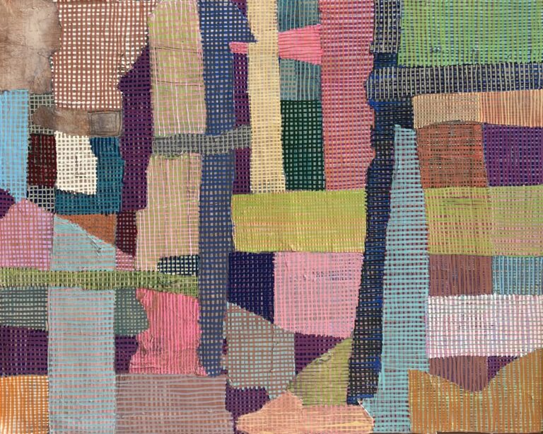 Patchwork Reverie on view at Yellow Studio