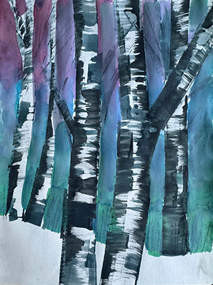 INSPIRED BY NATURE SERIES – Birch Grove