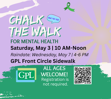 Chalk the Walk GPL for Mental Health!