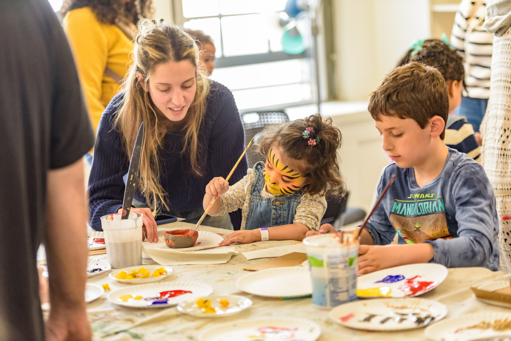 Family ArtsBash at ArtsWestchester is one of many things to do with kids in Westchester this month