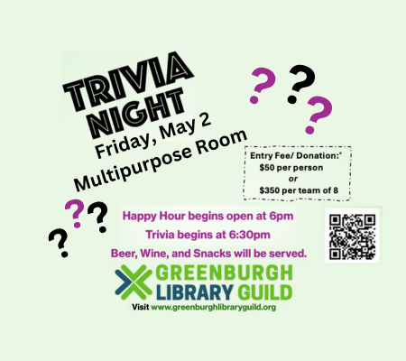 Greenburgh Library Guild Trivia Night