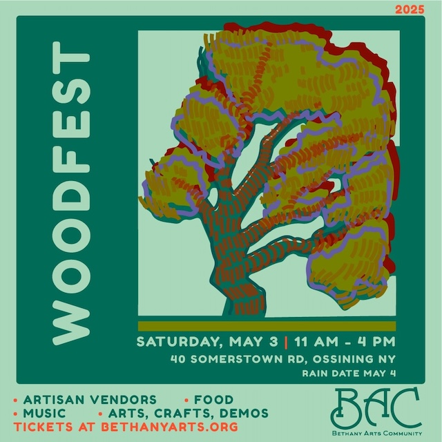 4th Annual WoodFest at Bethany Arts Community